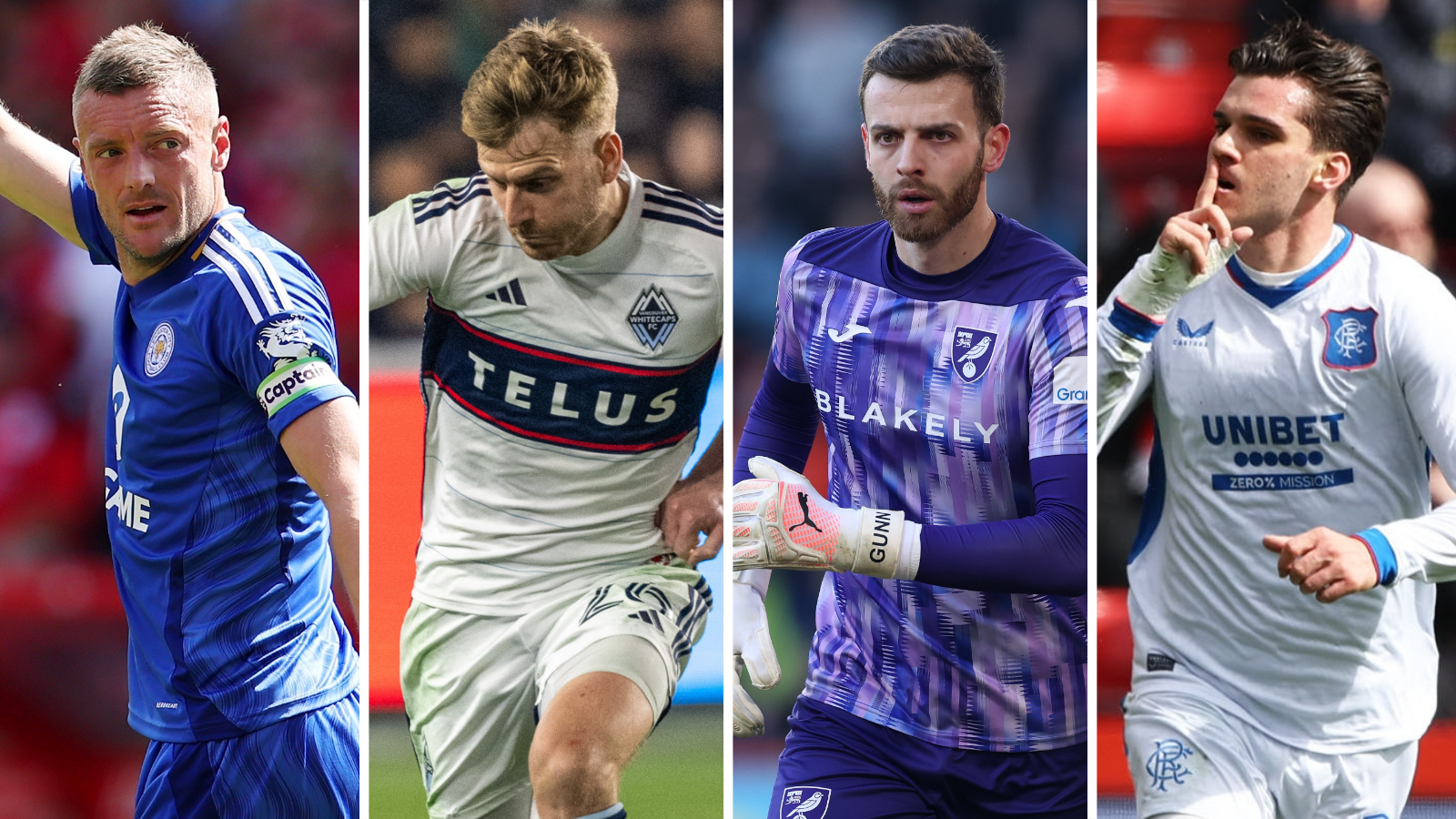 Top Free Agents in the Scottish Premiership: From Vardy to Hagi