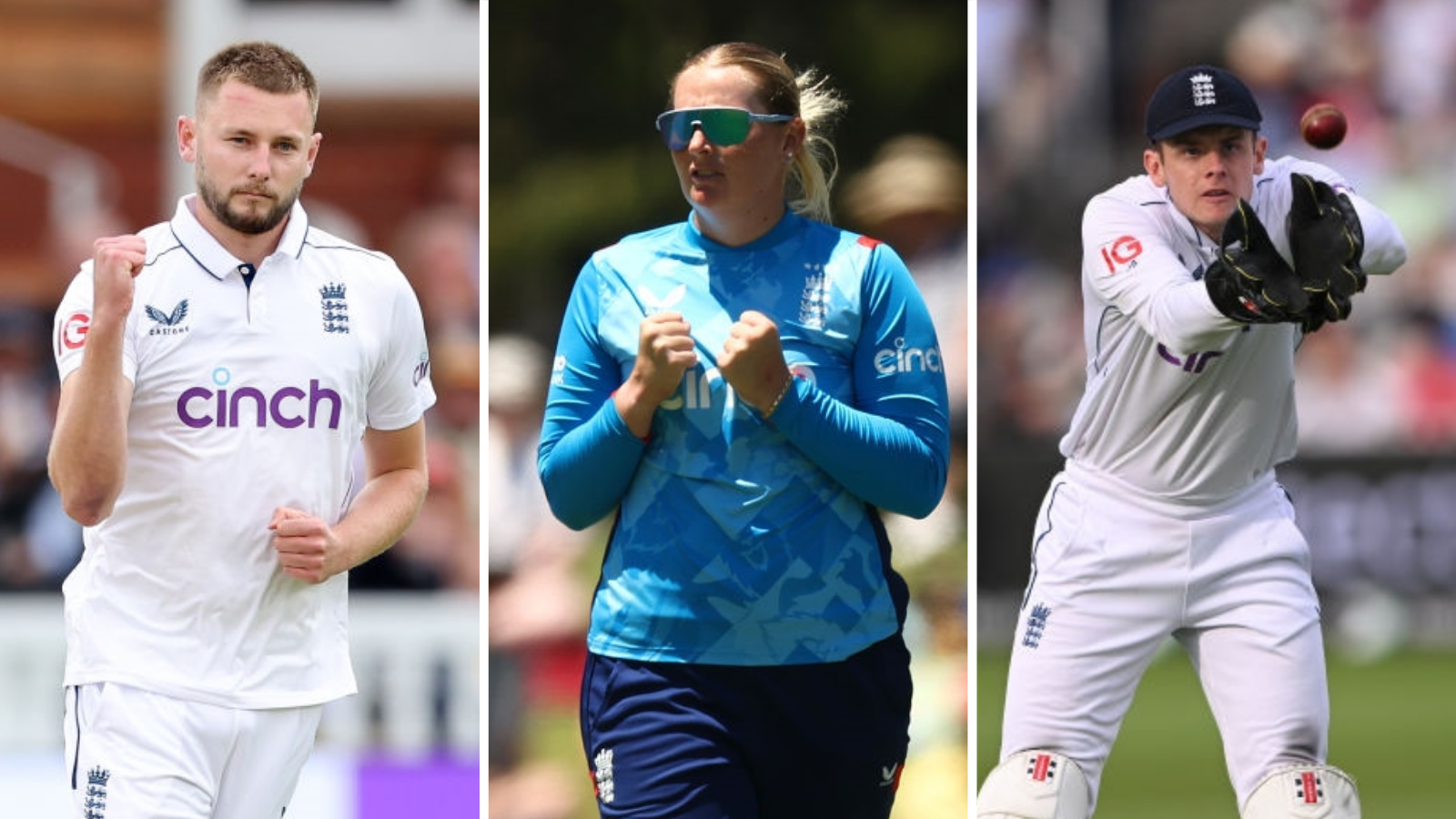 England's Cricket Stars Shine in Wisden's 2024 Honors