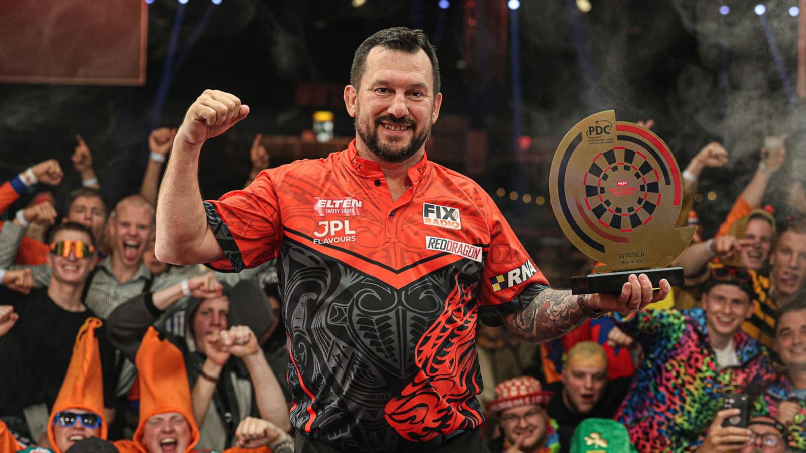 Jonny Clayton Triumphs in Dutch Darts Championship: A Stunning Comeback After Two Years