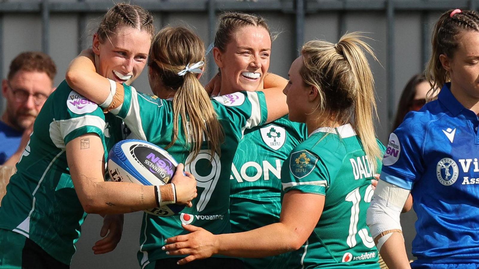 Anna McGann's Hat-Trick Propels Ireland to Dominant Victory Over Italy in Women's Six Nations