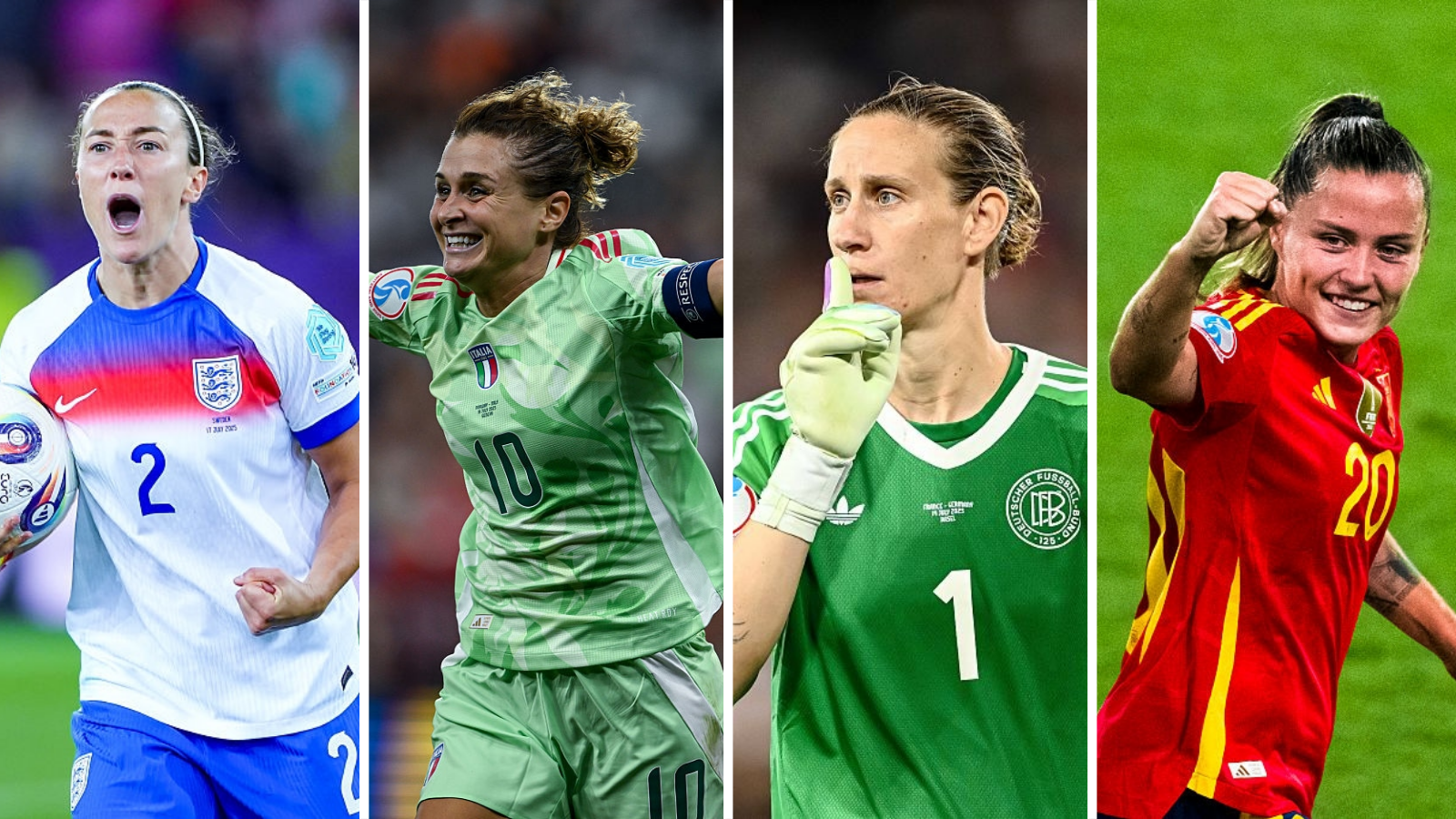 Euro 2025 Final Four: Clash of Titans as England, Spain, Italy, and Germany Vie for Glory