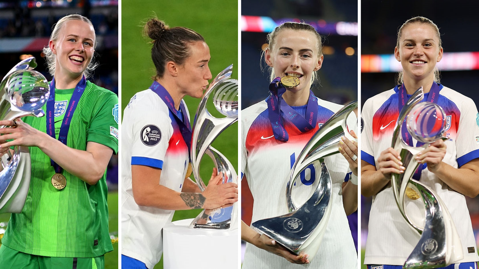 Euro 2025 Women's Football Championship: England's Lionesses Shine in Tournament's Best XI