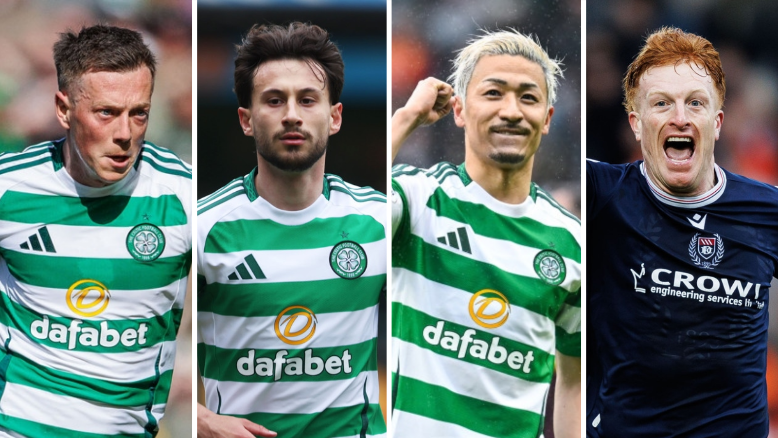 Celtic Stars and Simon Murray Compete for PFA Scotland Player of the Year