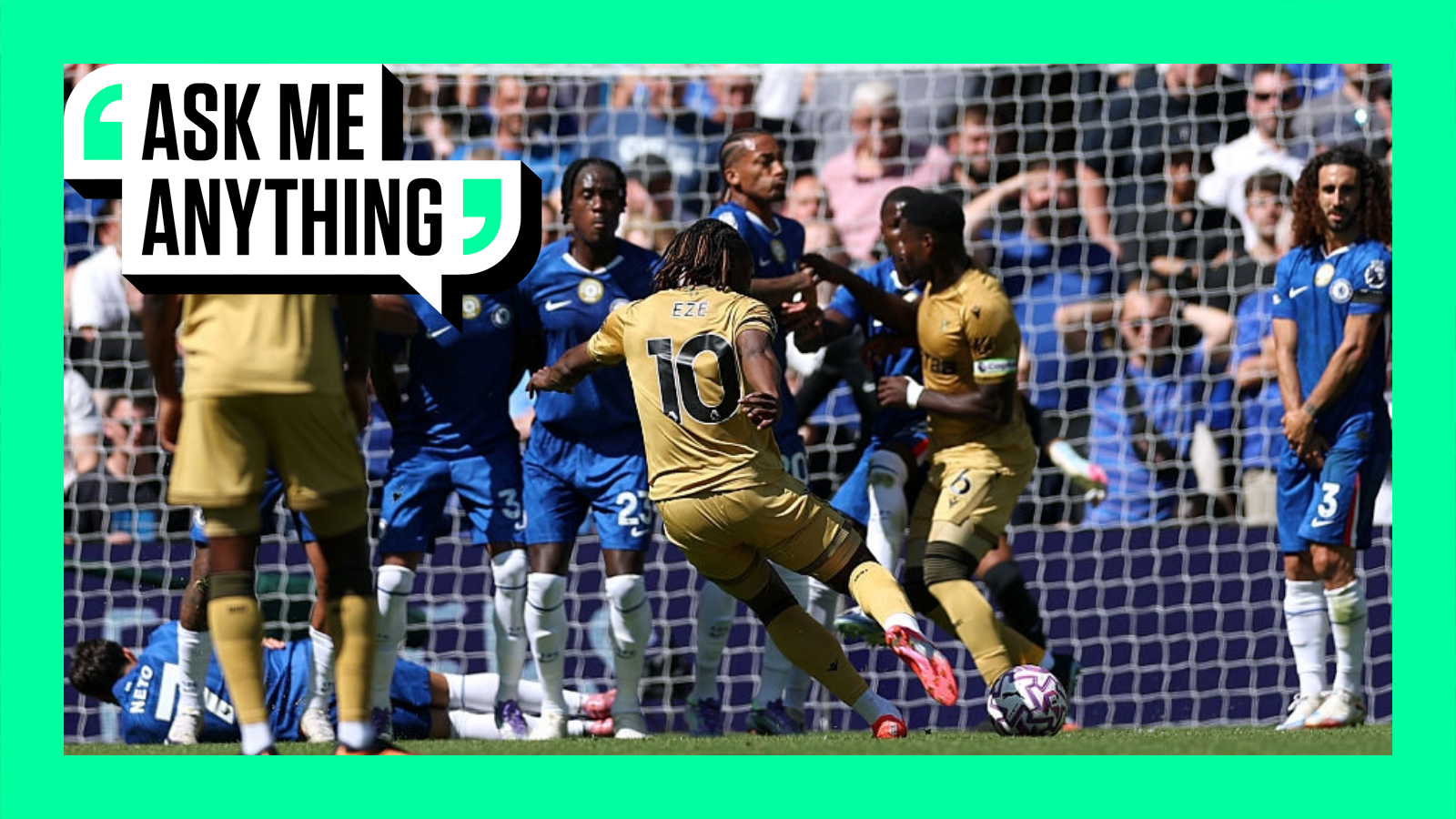 Unveiling the Mystery Behind Eze's Disallowed Goal: A Deep Dive into Football's Lesser-Known Rules