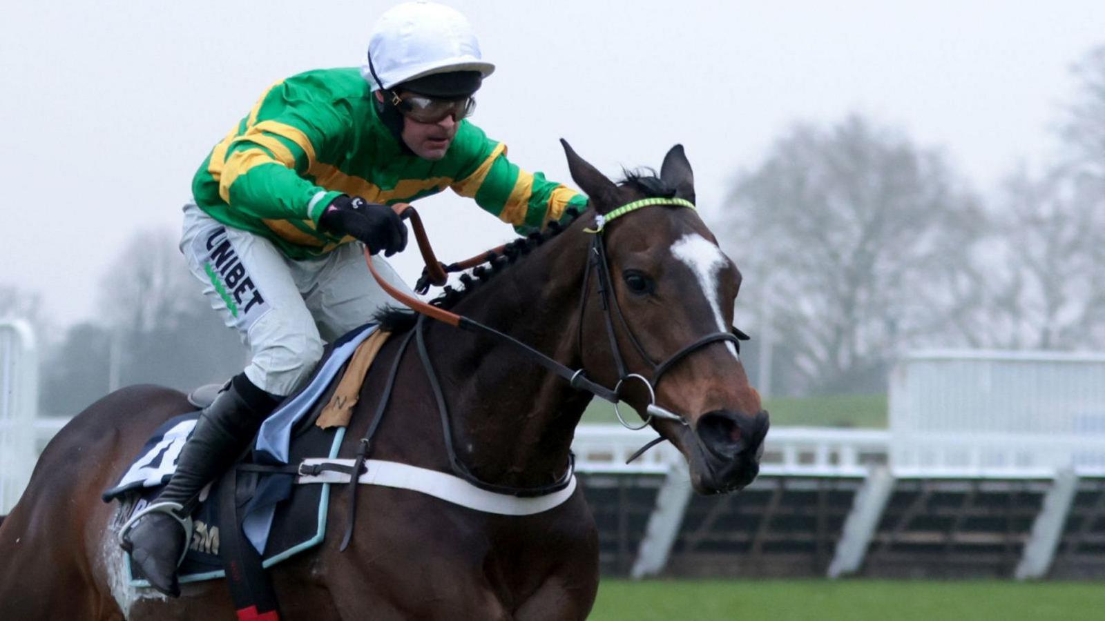 Jonbon Claims Victorious Win in the Clarence House Chase