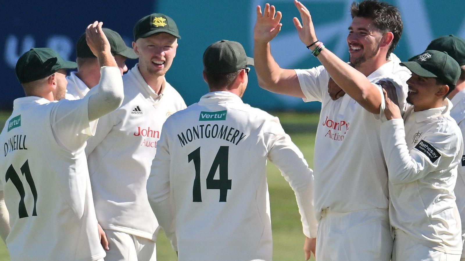 Nottinghamshire Triumphs over Durham with Tongue's Stellar Performance