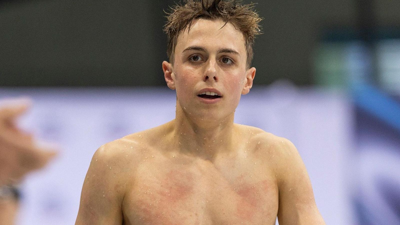Filip Nowacki's Stunning Triumph: Shattering the European Junior Swimming Record