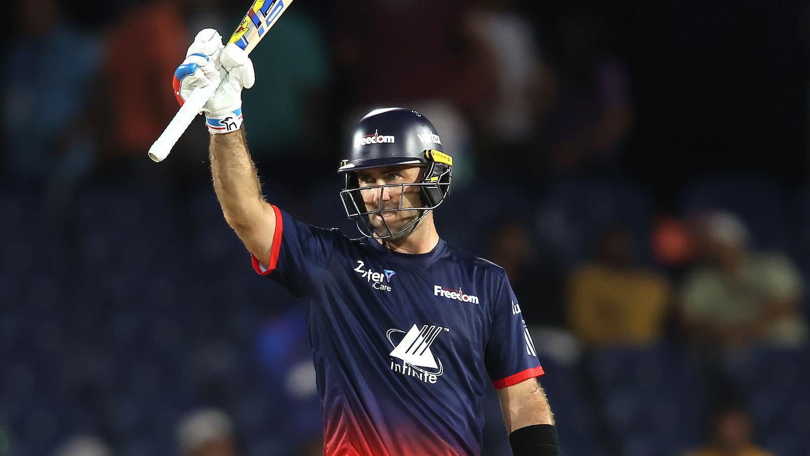 Glenn Maxwell's Blazing Century Powers Washington Freedom to Dominant Victory Over Los Angeles Knight Riders