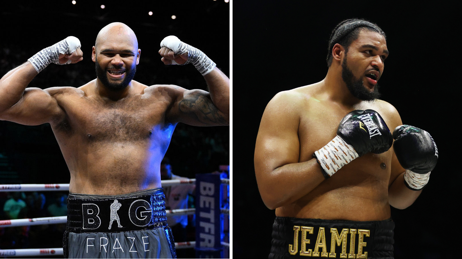 Clarke vs. TKV: Collision Course for British Heavyweight Glory on BBC Two - October 25th Showdown