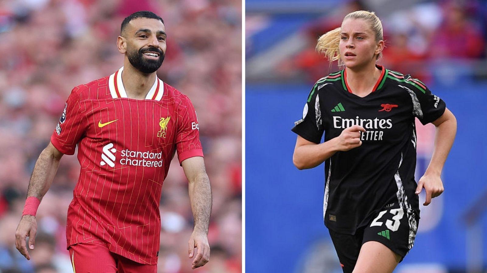 Salah and Russo Dominate Football Writers' Awards: A Season to Remember