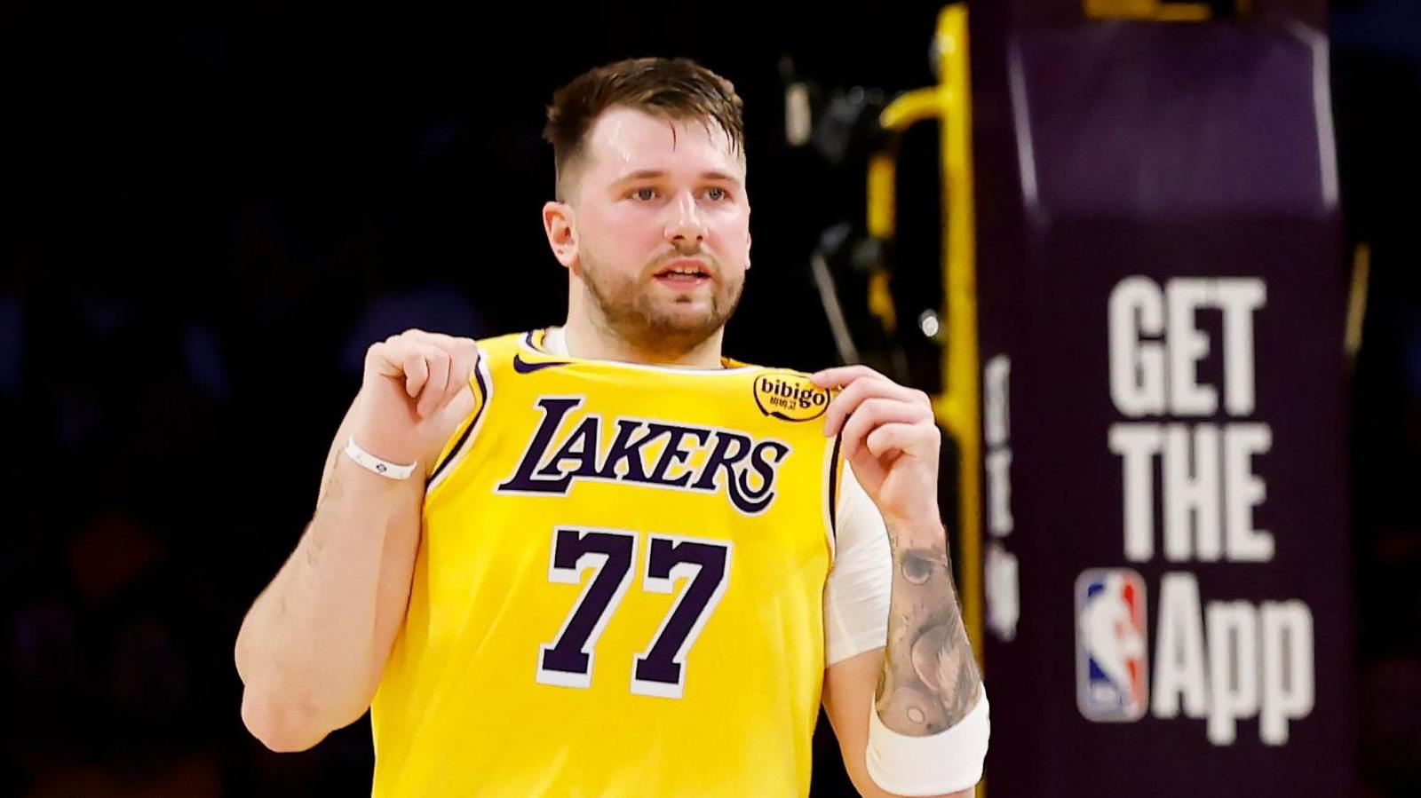 Historic Debut: Luka Doncic Shines in Lakers’ Victory Over Jazz