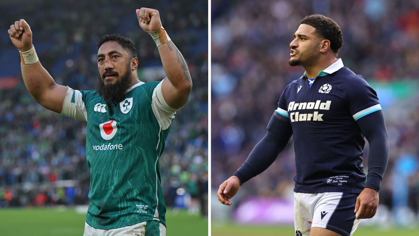 Lions' Dynamic Duo: Tuipulotu and Aki Unite to Challenge Pumas in Dublin Showdown