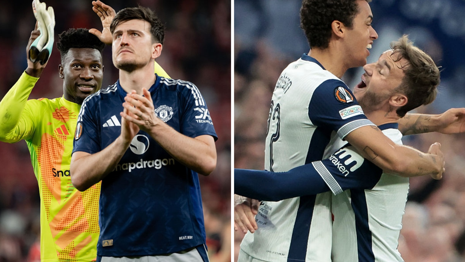 The Potential All-English Europa League Final: Man Utd vs Tottenham