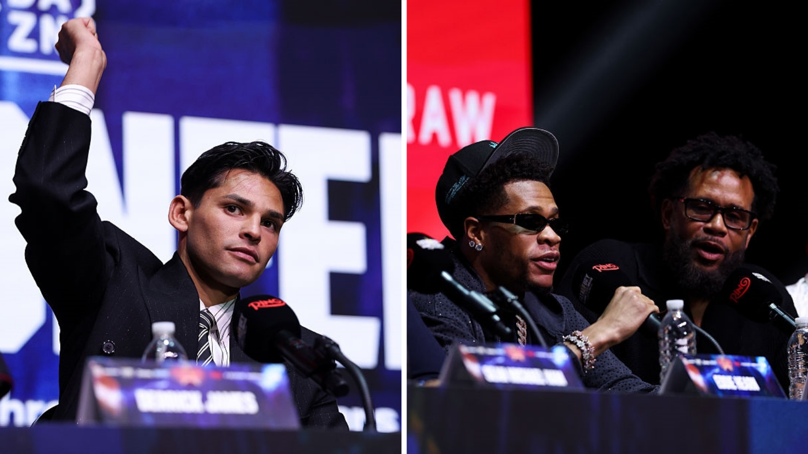 Ryan Garcia and Devin Haney's Intense Showdown in New York