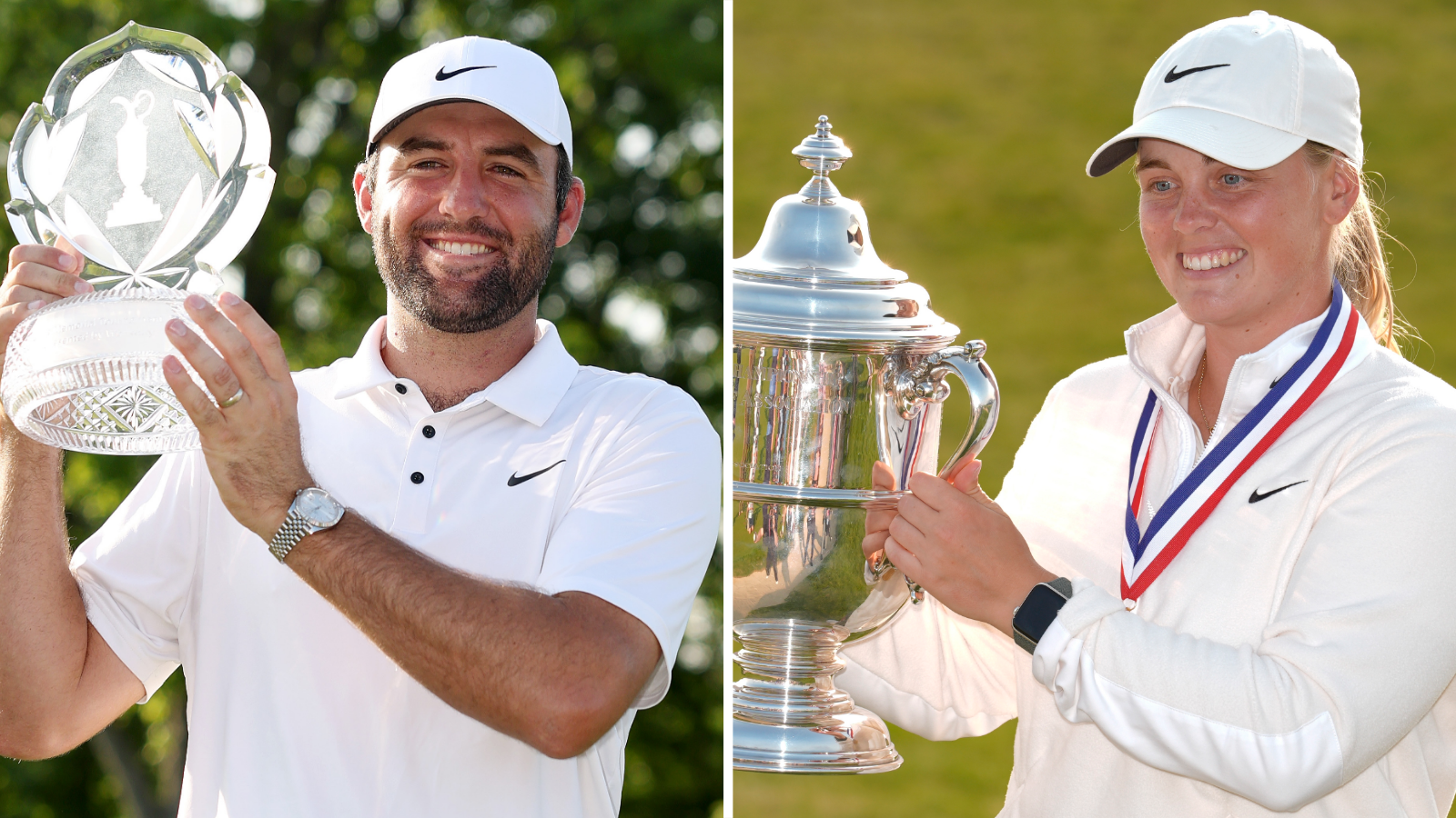 Scheffler and Stark: Rising Stars Echoing Golf Legends