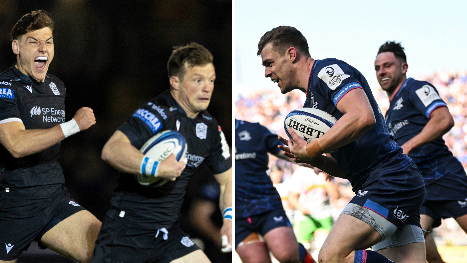 Glasgow Warriors Face Daunting Task Against Leinster in Champions Cup Quarter-Final