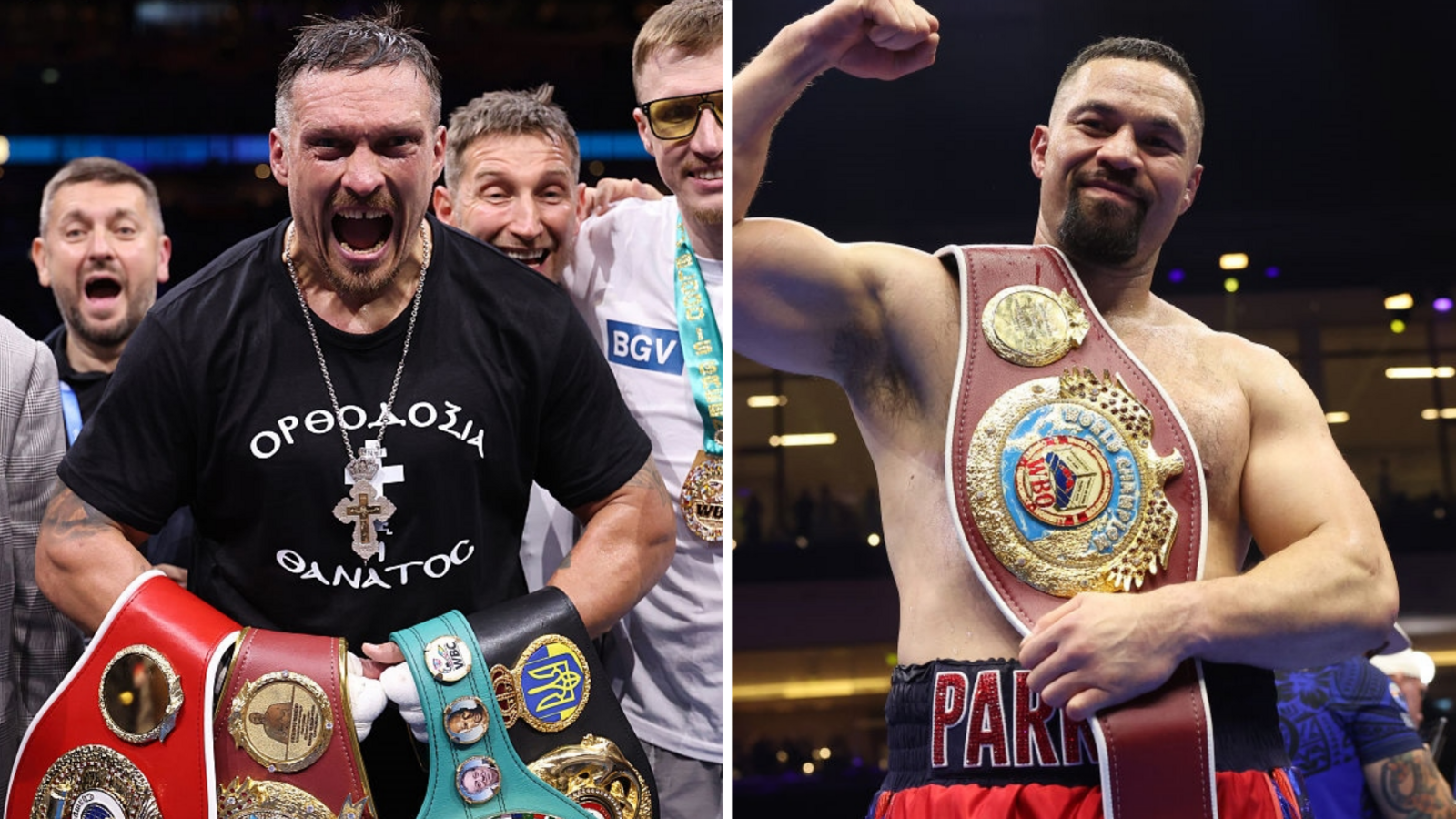 WBO Mandates Oleksandr Usyk to Defend Title Against Joseph Parker in High-Stakes Heavyweight Showdown
