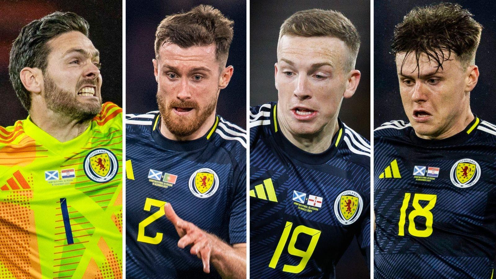 Key Decisions for Steve Clarke Ahead of Scotland's Crucial Nations League Play-offs