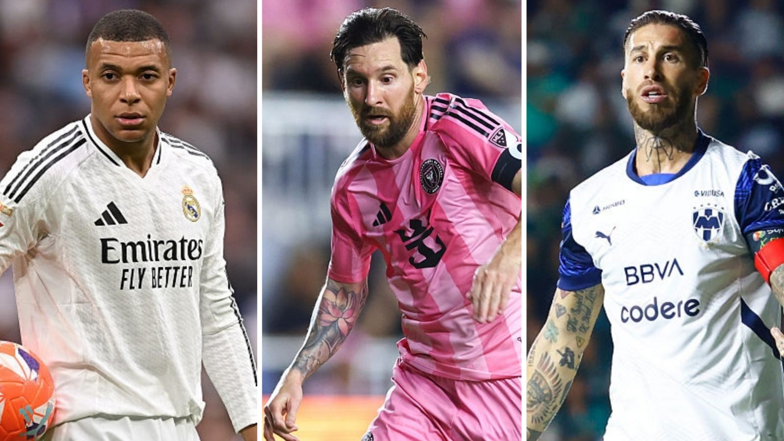 Mbappe, Messi & Ramos Lead Star-Studded Club World Cup 2025