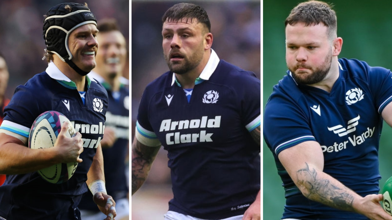 British & Irish Lions Bolster Squad with Scottish Trio for Crucial Matches