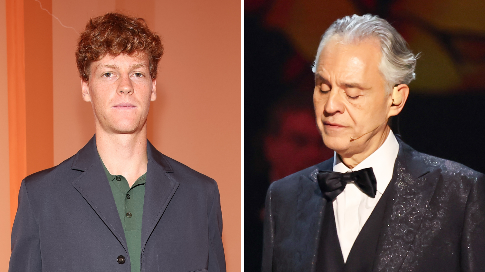 Jannik Sinner Collaborates with Andrea Bocelli in a Stunning Tennis and Music Fusion