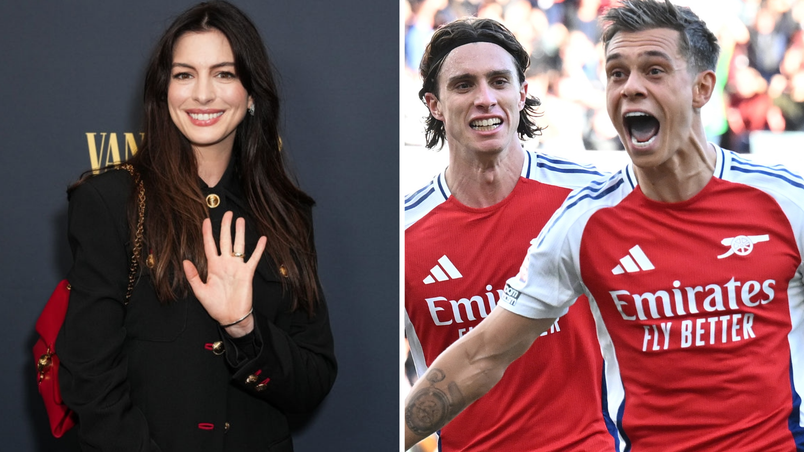 Hollywood's Arsenal Enthusiast: Anne Hathaway's Passion for Football and Her Dream of Arsenal Glory
