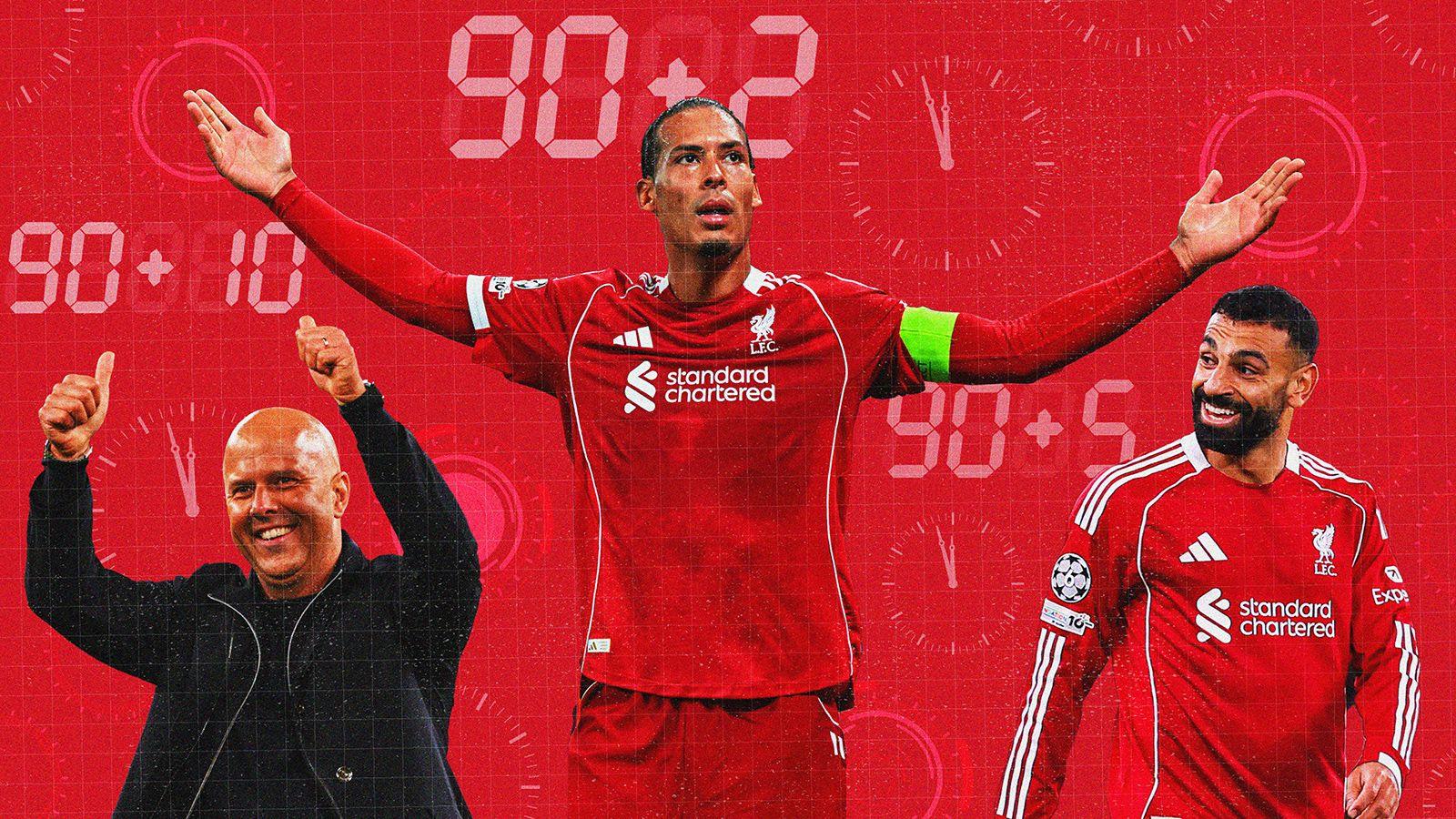 Late-Game Kings: How Arne Slot's Liverpool Mastered the Art of Stoppage-Time Victories