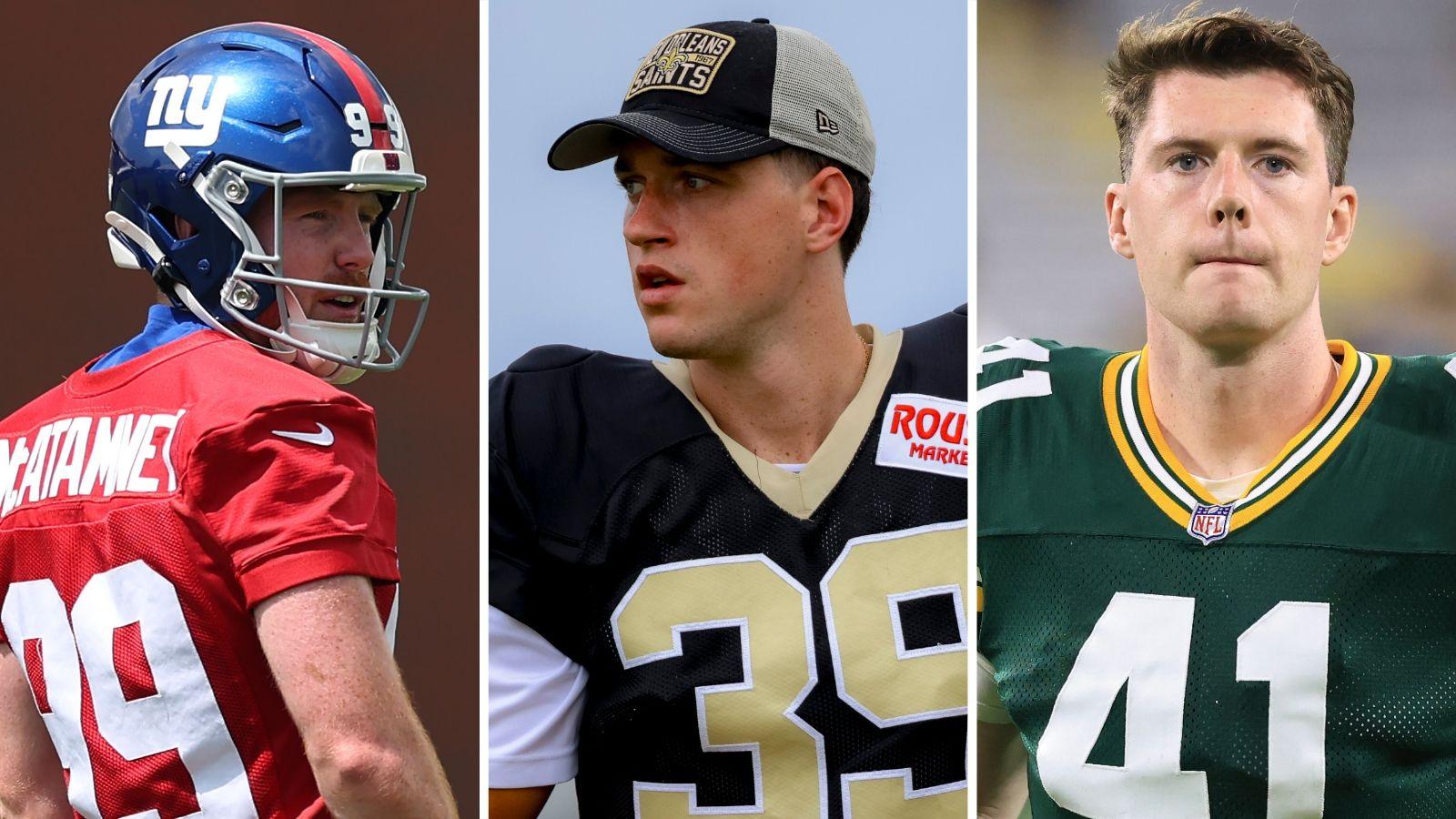 Rising Stars: McAtamney, Smyth, and McNamee Secure NFL Practice Squad Spots for 2025 Season