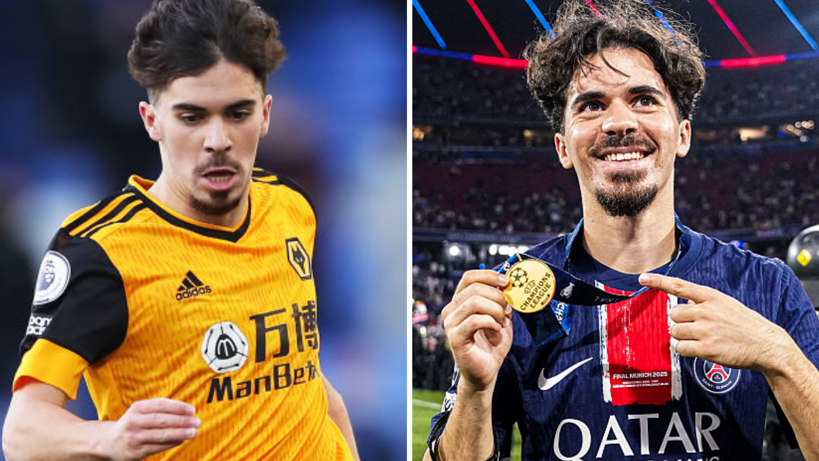 Vitinha's Meteoric Rise: From Wolves Reject to Ballon d'Or Contender