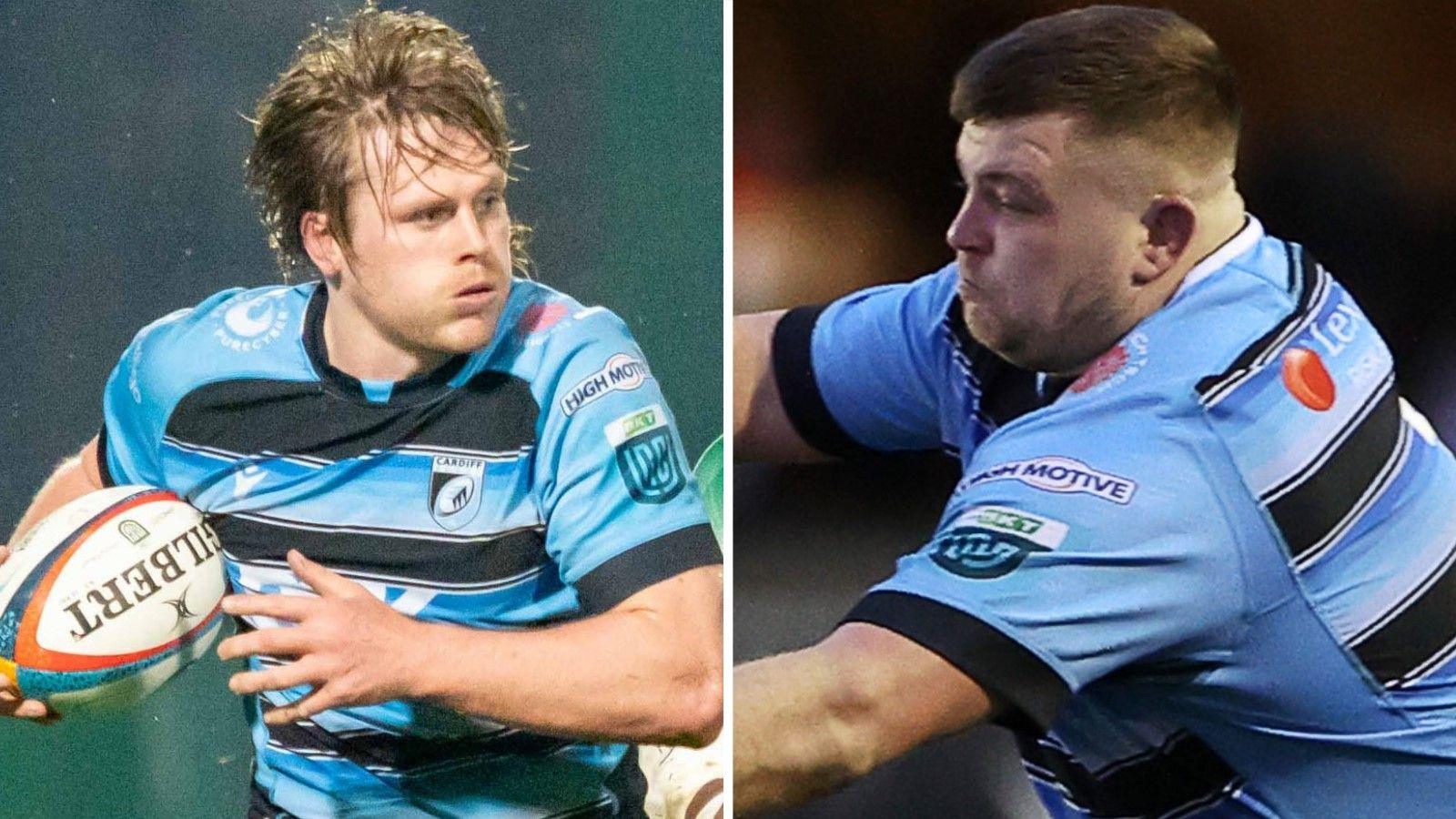 Cardiff Rugby Secures Key Players: Dan Thomas and Danny Southworth Extend Contracts