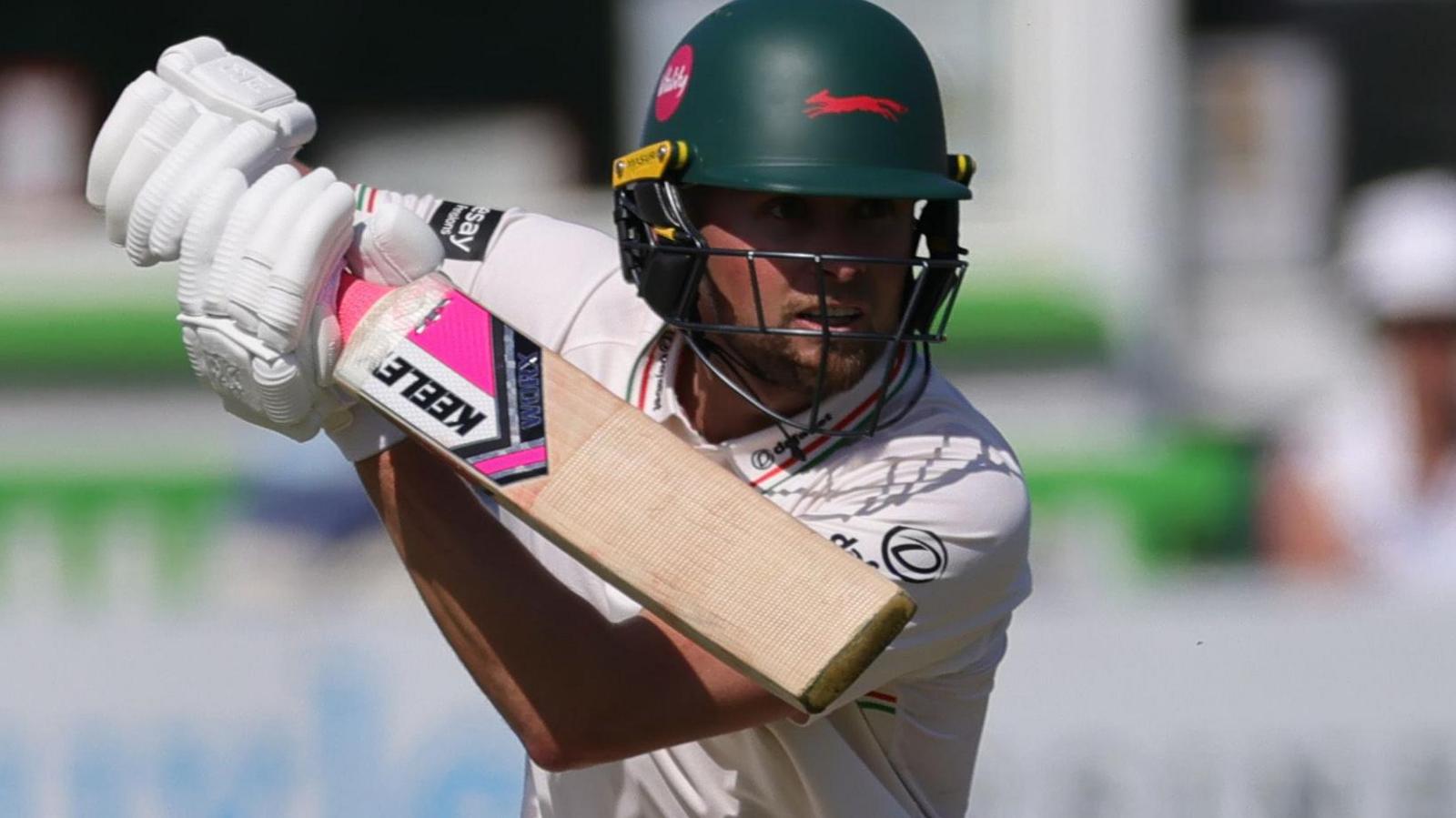 Leicestershire's Stellar Performance Against Derbyshire on Day One