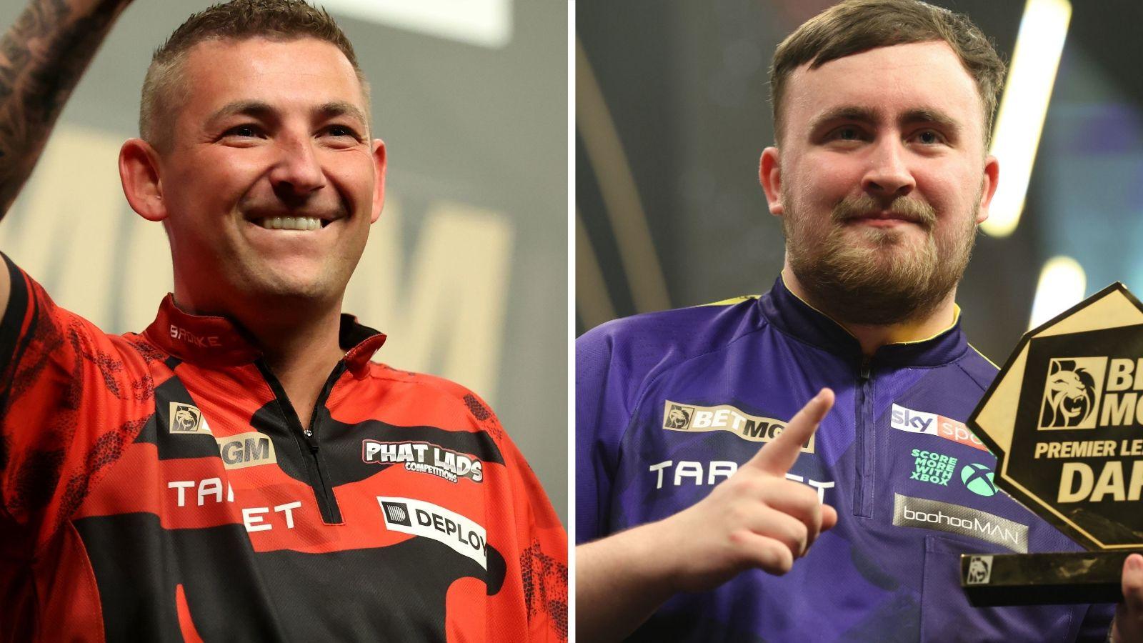 Nathan Aspinall Secures Premier League Play-Offs as Luke Littler Shatters Records in Darts Showdown