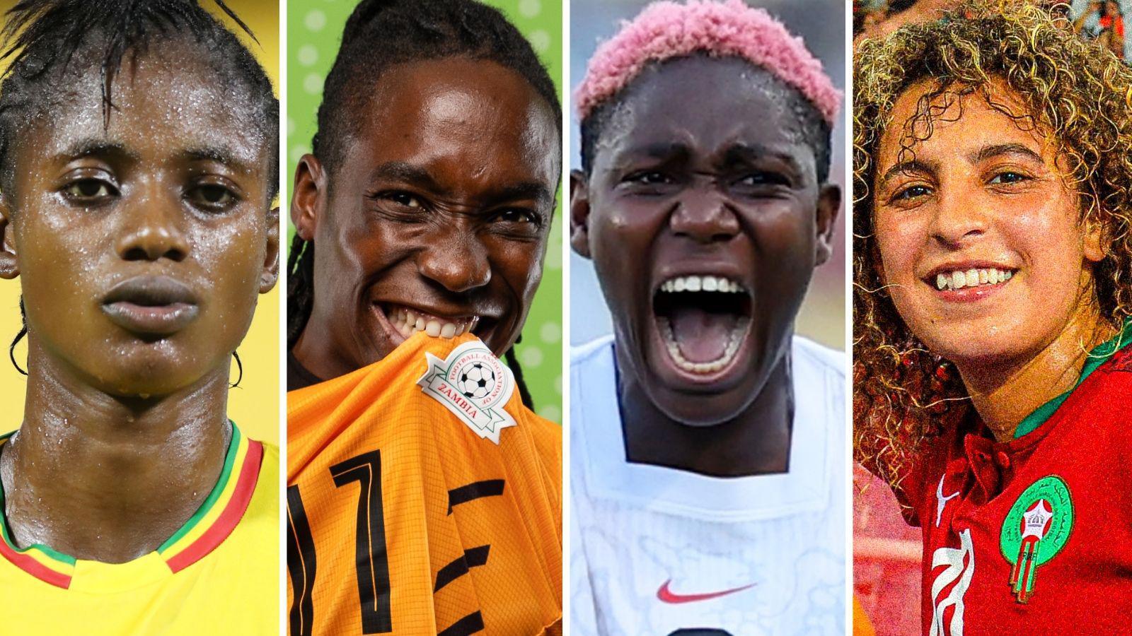 Top 6 Rising Stars to Watch at the 2024 Women's Africa Cup of Nations