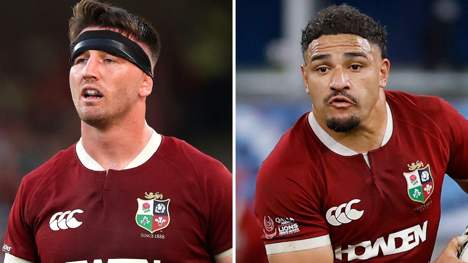 Lions' Strategic Lineup Revealed: Curry and Tuipulotu to Lead in Series Opener Against Australia