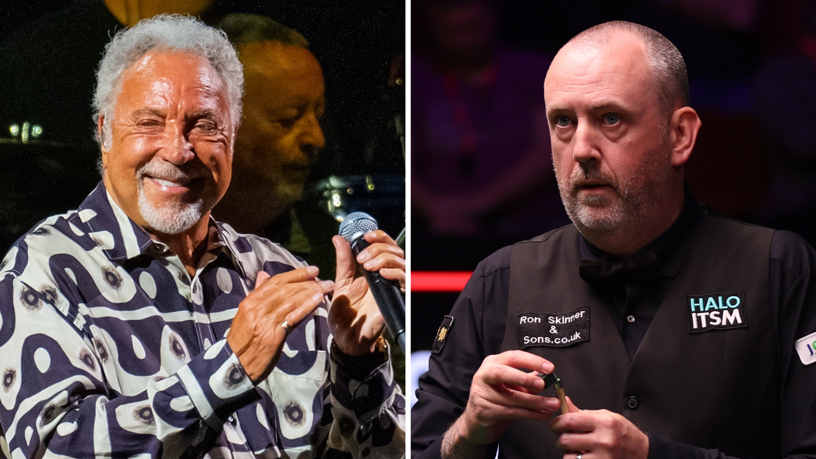Tom Jones' Inspiration Fuels Mark Williams' Snooker World Championship Ambitions