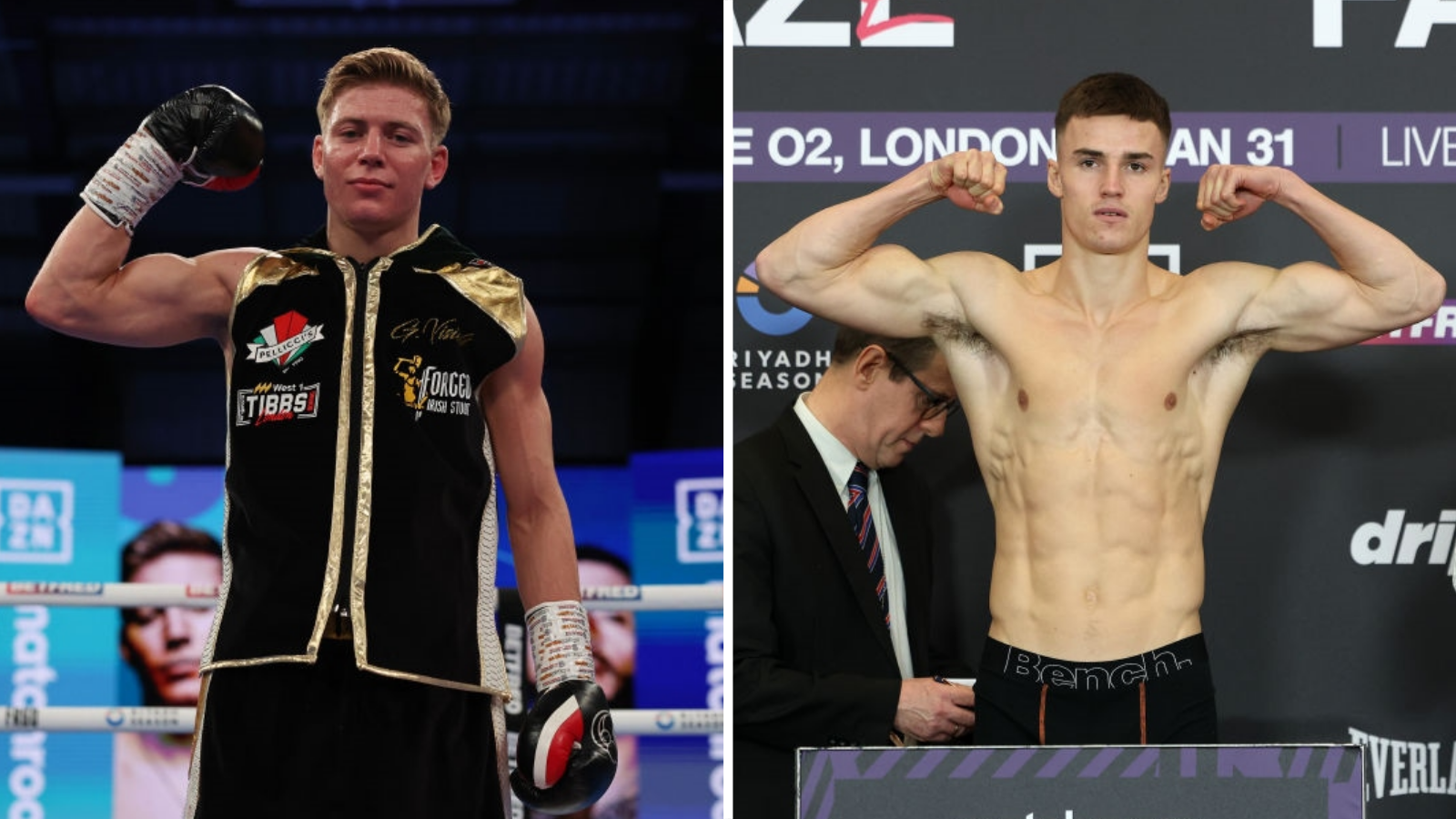 Rising Stars of Boxing: Hearn Praises Visioli and Bevan as Future Champions