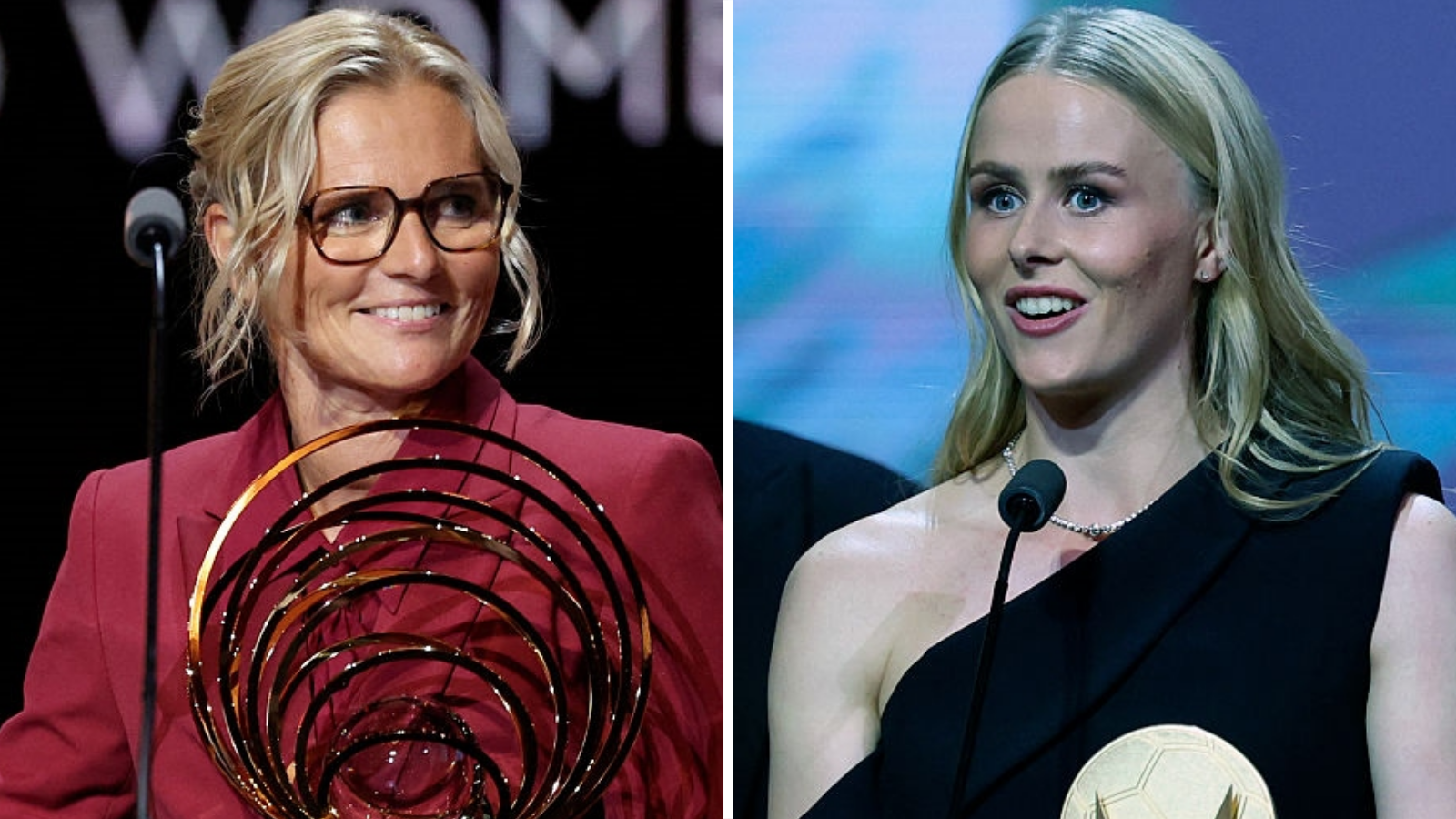 Lionesses Roar at 2025 Ballon d'Or: Wiegman Claims Coaching Crown, Hampton Secures Historic Yashin Trophy