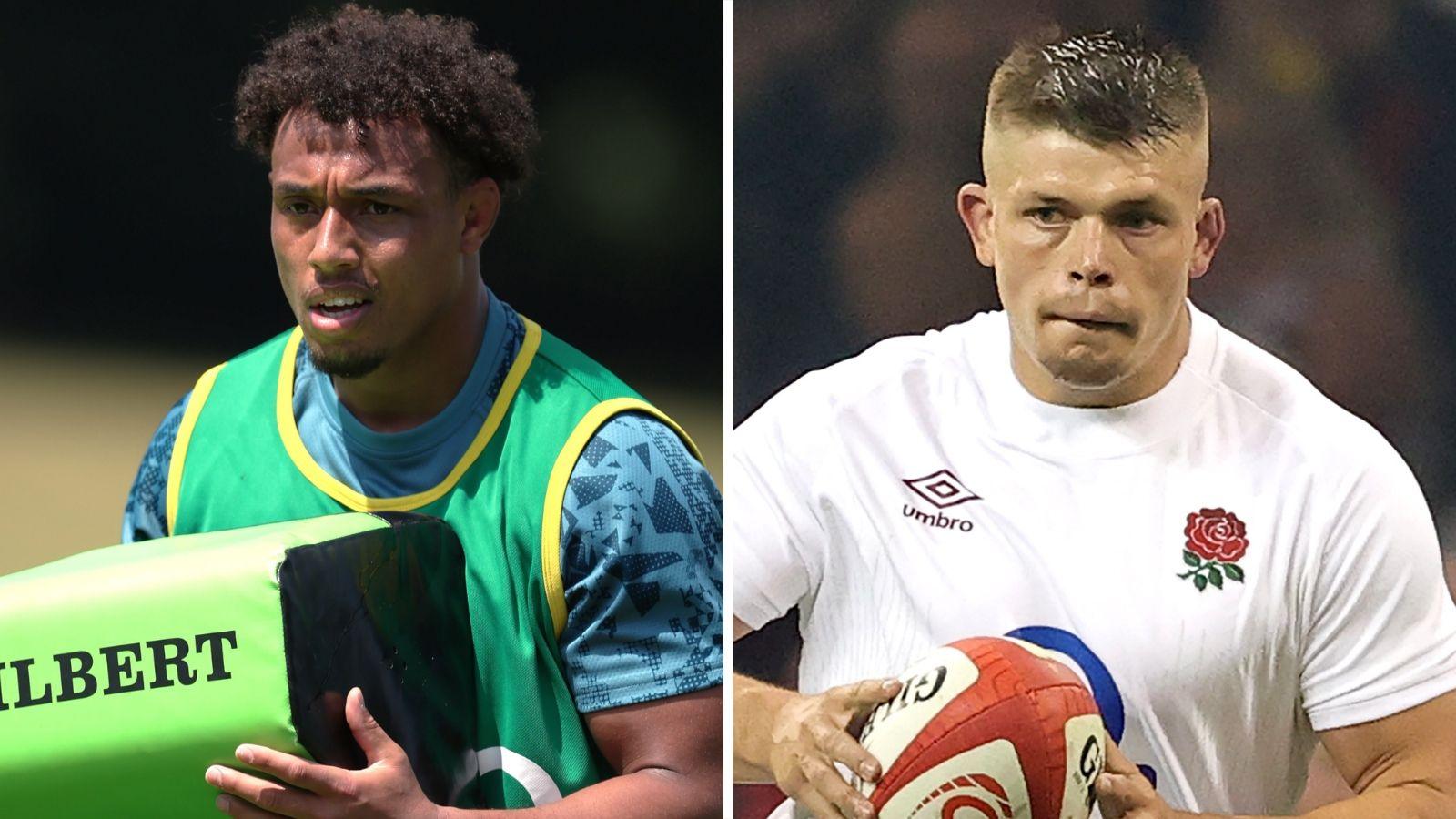 England Bolsters Squad with Oghre & Blamire for Crucial US Rugby Test