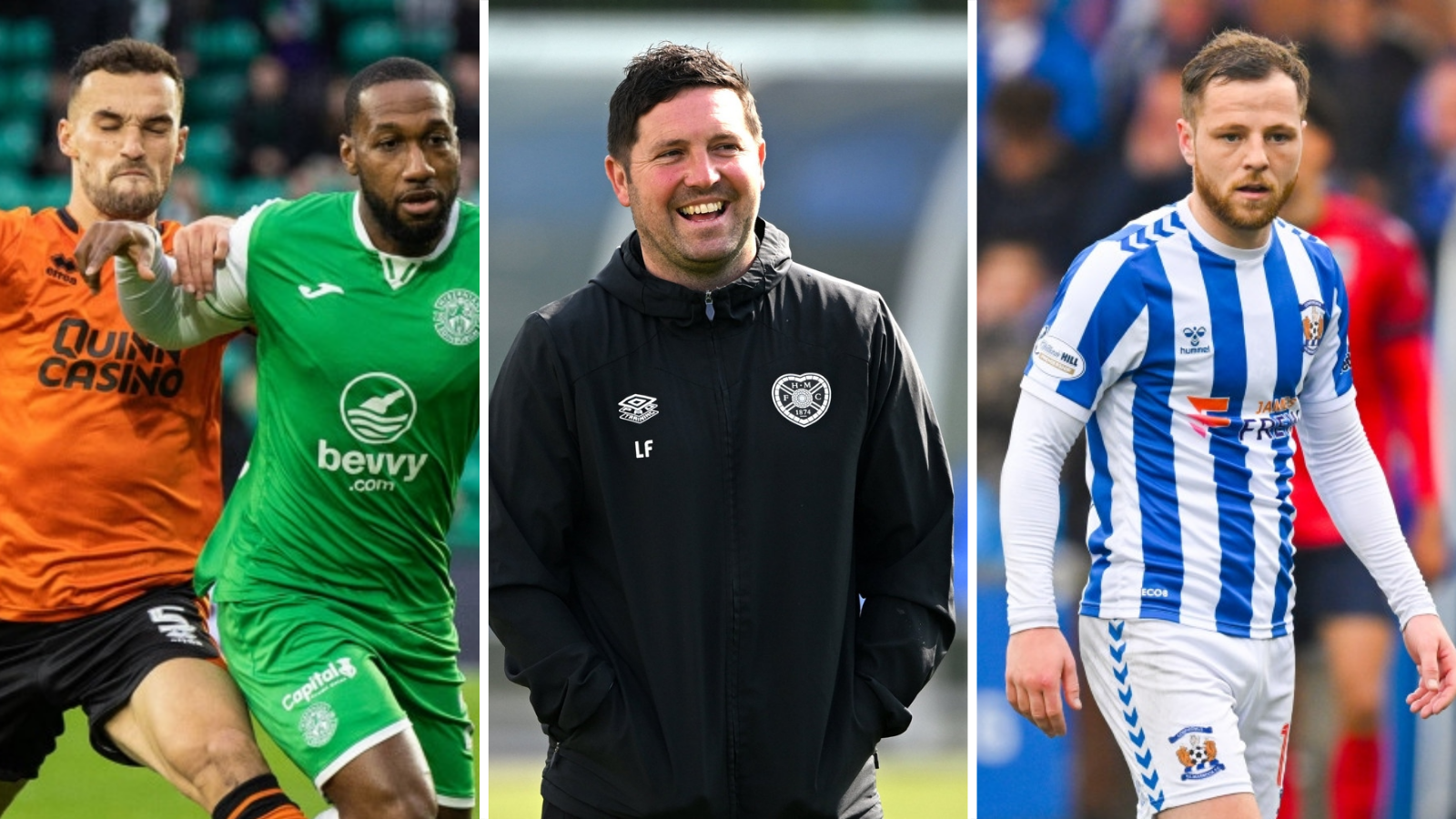 The Intense Battle in Scottish Football: Hibs, Dundee Utd and More