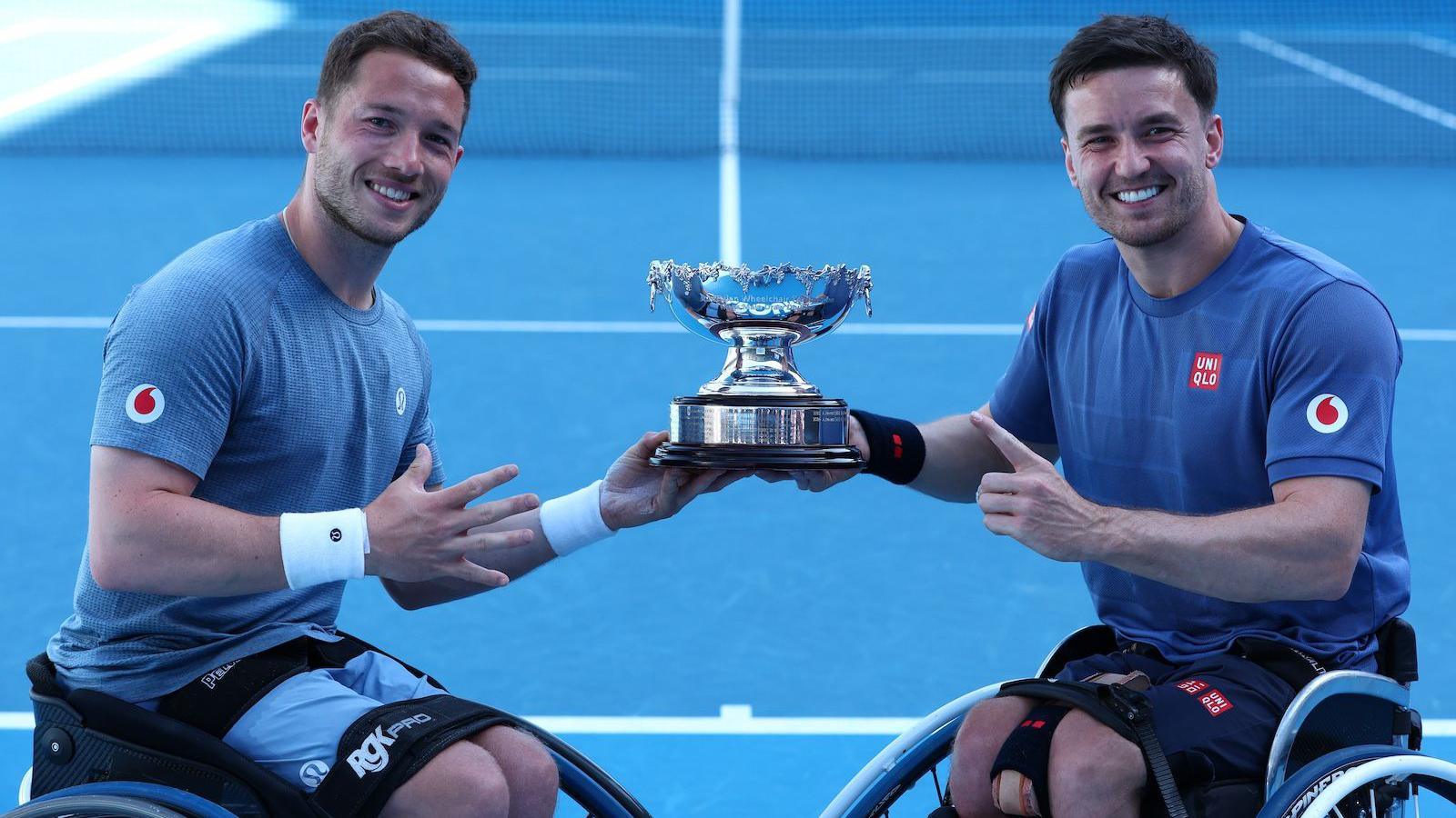 Hewett and Reid Continue Dominance with Sixth Consecutive Melbourne Doubles Title