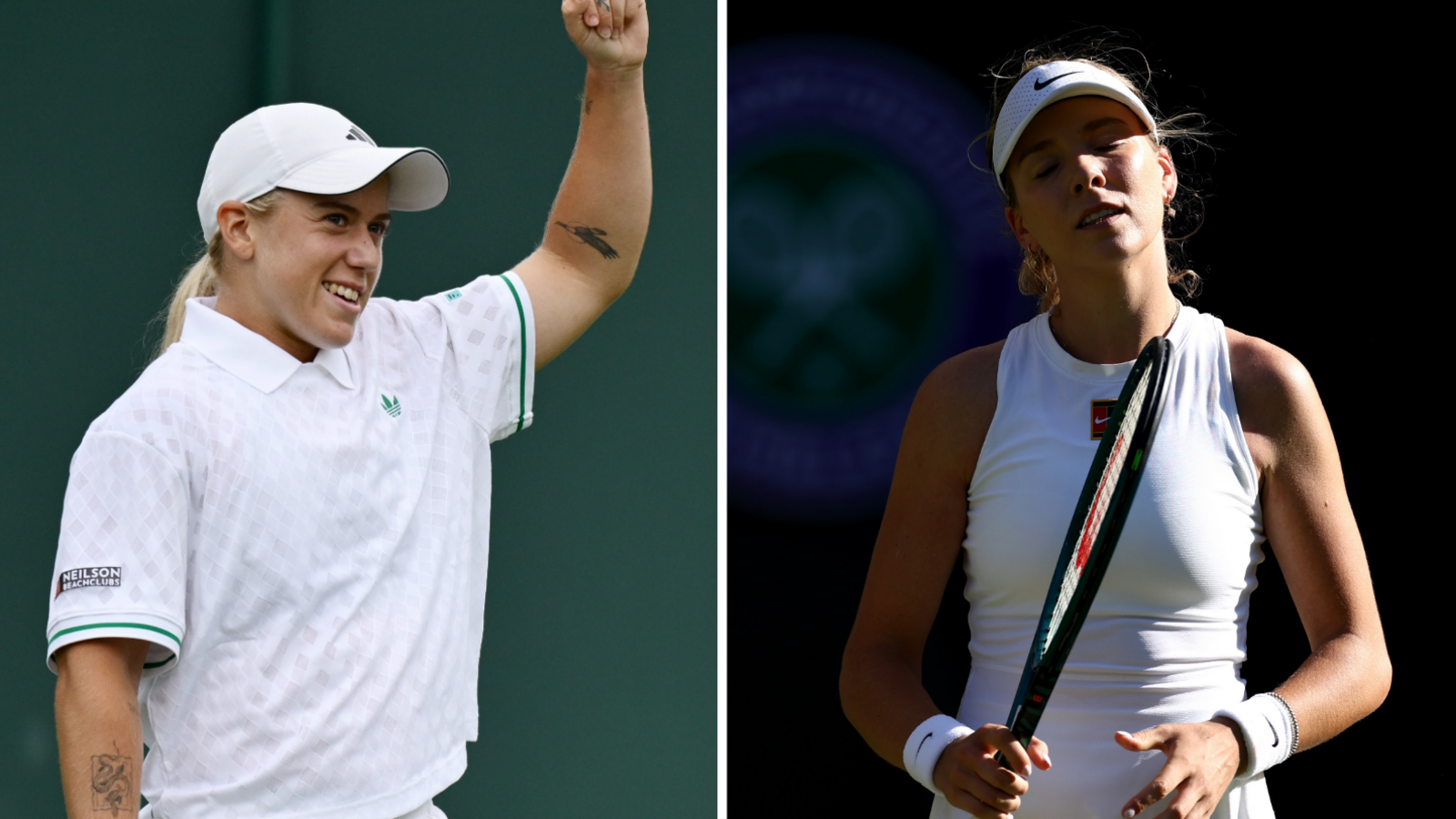 Wimbledon 2025: Sonay Kartal Shines While Katie Boulter Struggles to Find Her Moment