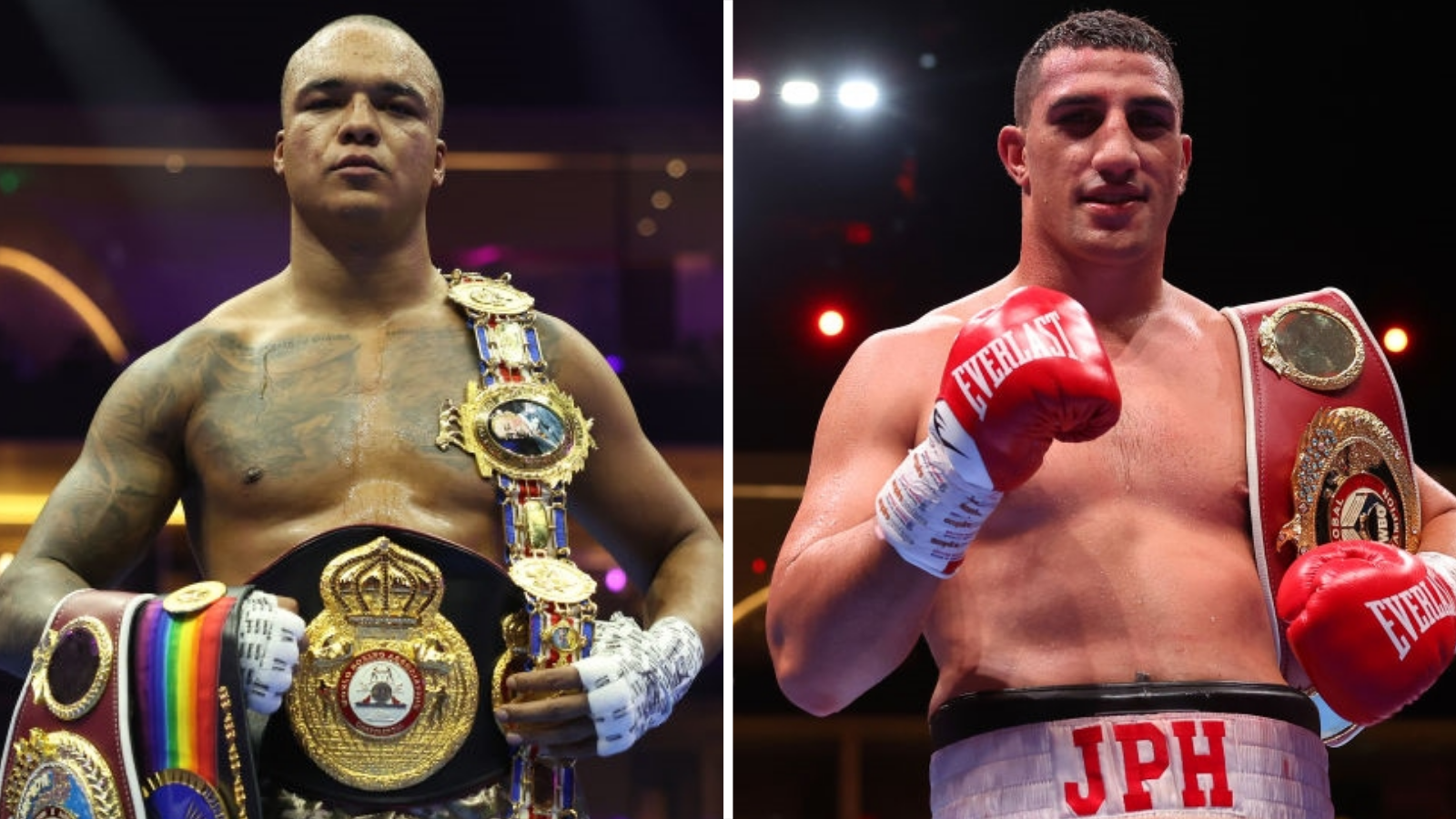 Wardley vs Huni: A Clash of Titans in the Heavyweight Division