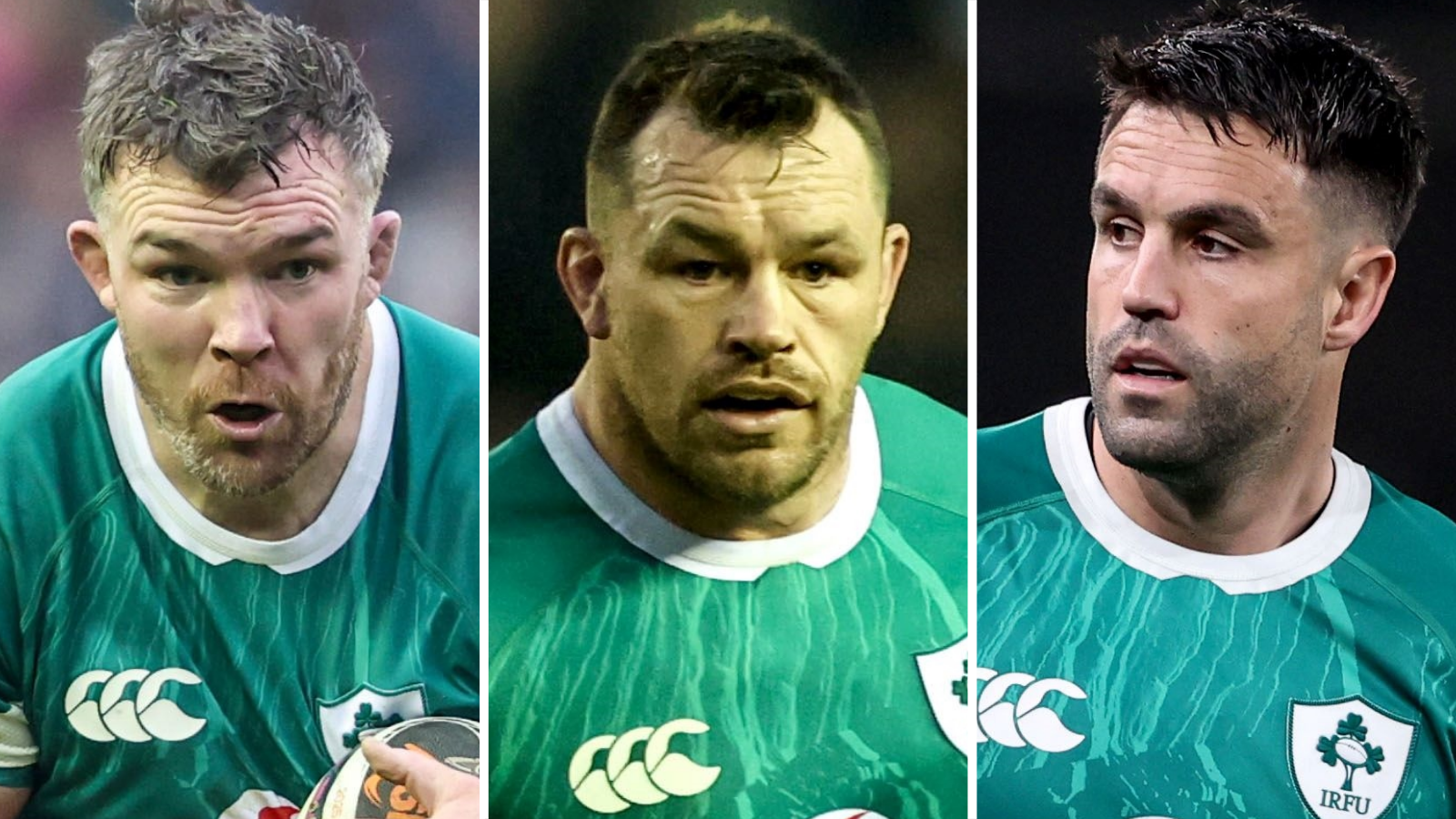 Farewell to Irish Rugby Legends: O'Mahony, Healy, and Murray Announce Retirement