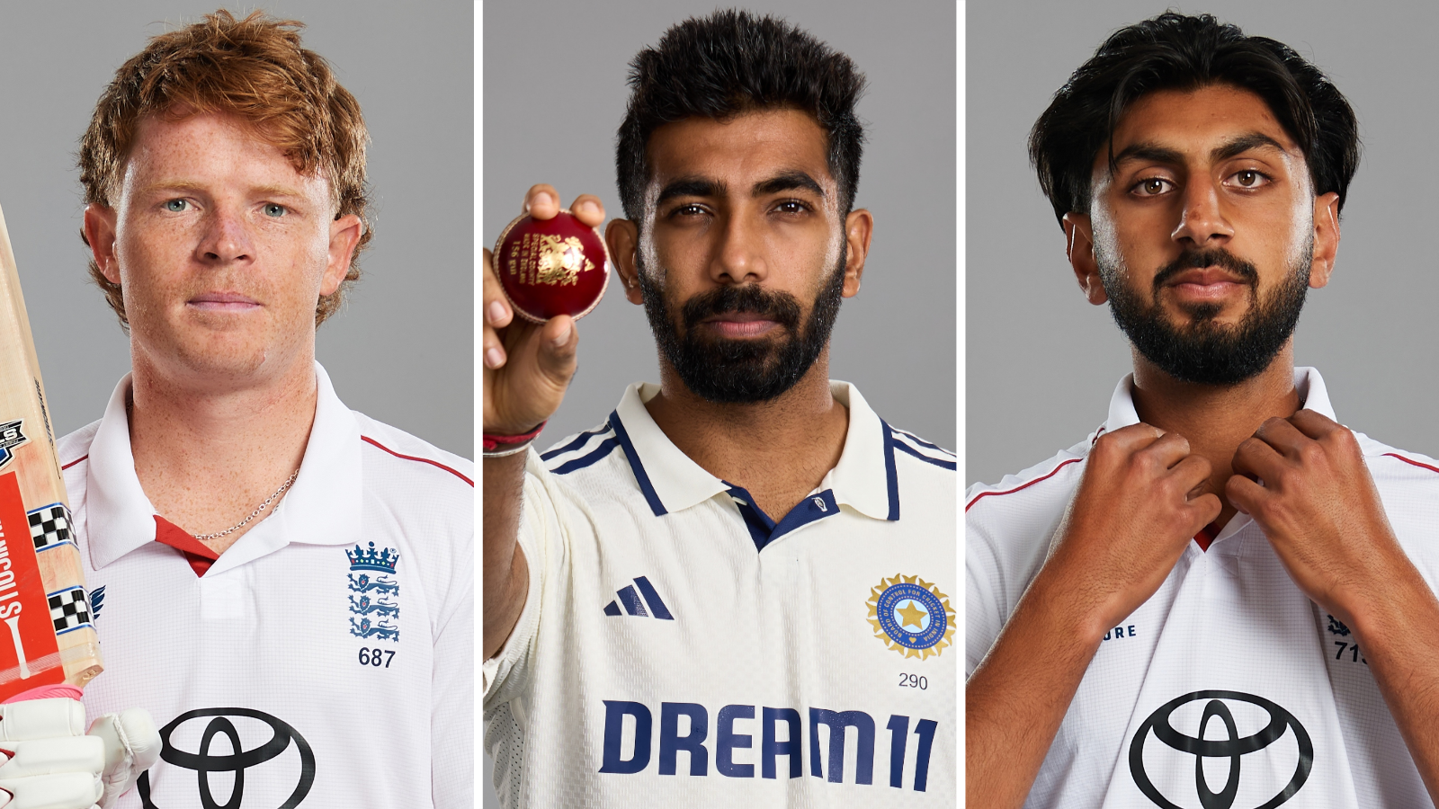 Key Battles in England vs India Test Series: Pope, Bumrah, and Bashir in Focus