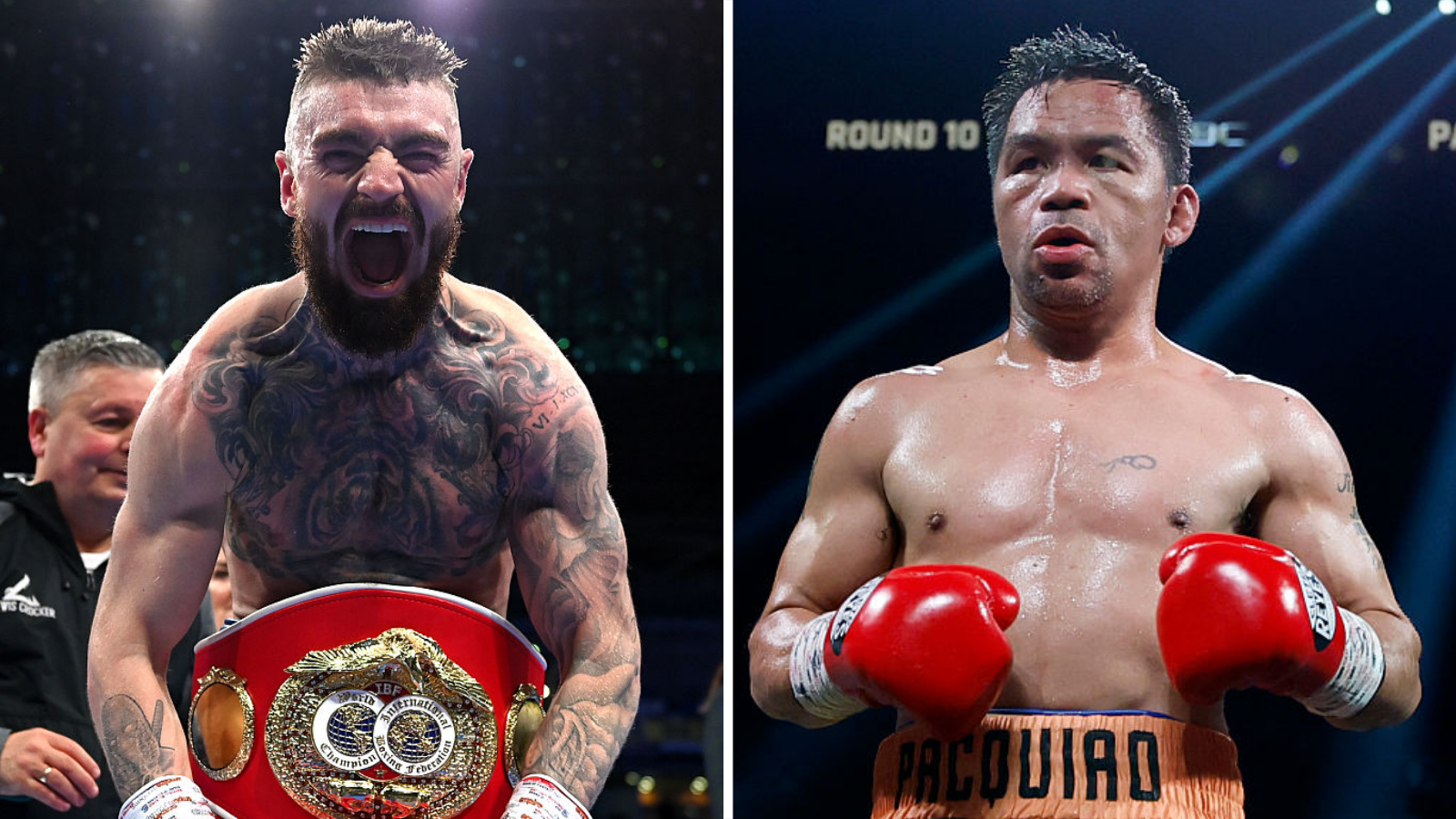Lewis Crocker vs. Manny Pacquiao: A Potential Welterweight Showdown Brewing in Belfast