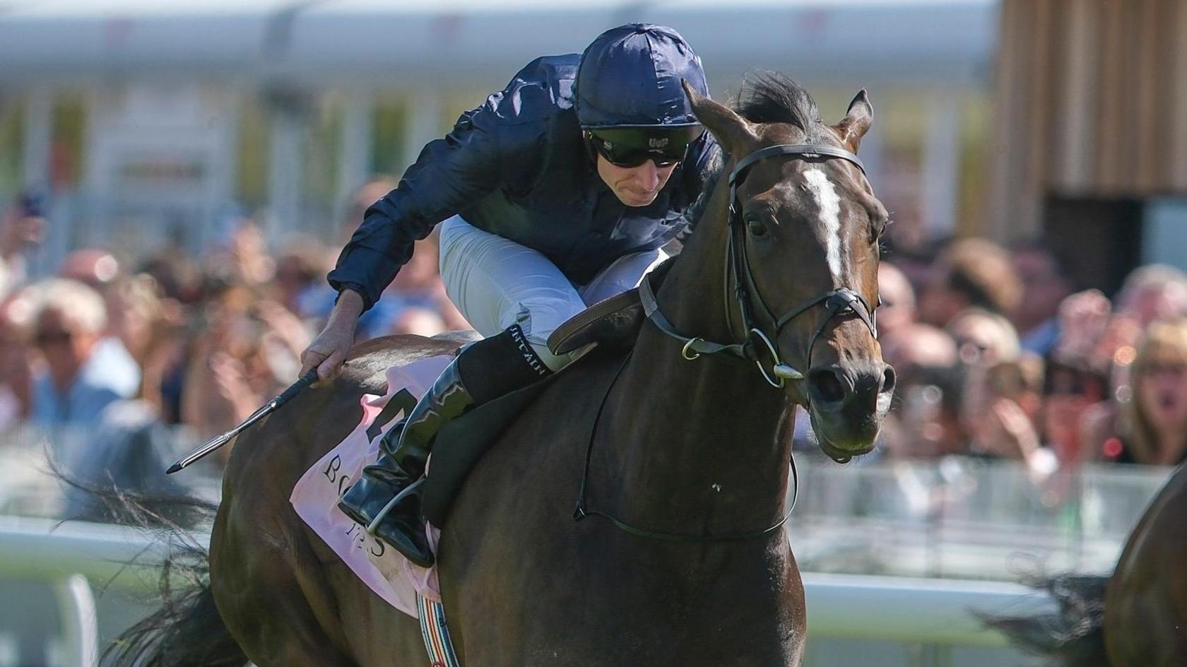 Lambourn Triumphs in Chester Vase: A Strong Contender for the Epsom Derby