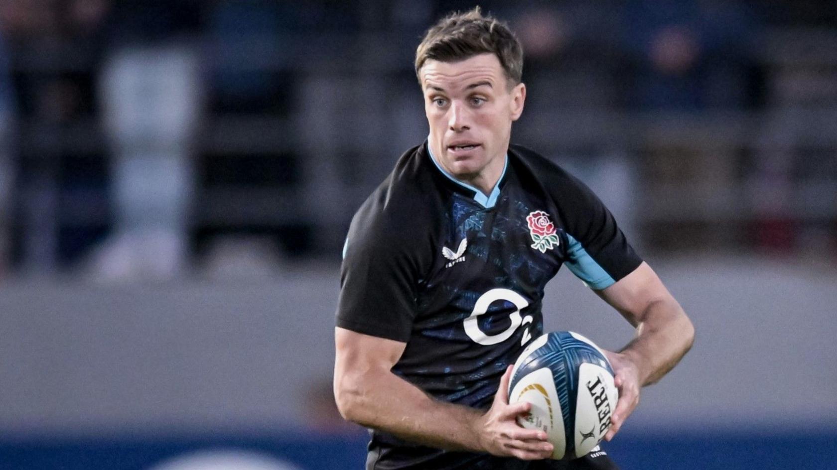 George Ford Leads England to Dominant Victory Over Argentina in Rugby Test Match