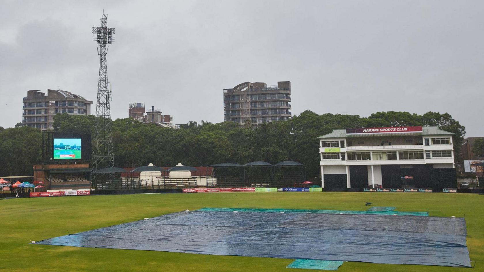 Rain Halts Zimbabwe-Ireland T20 Series Opener: What's Next for Both Teams