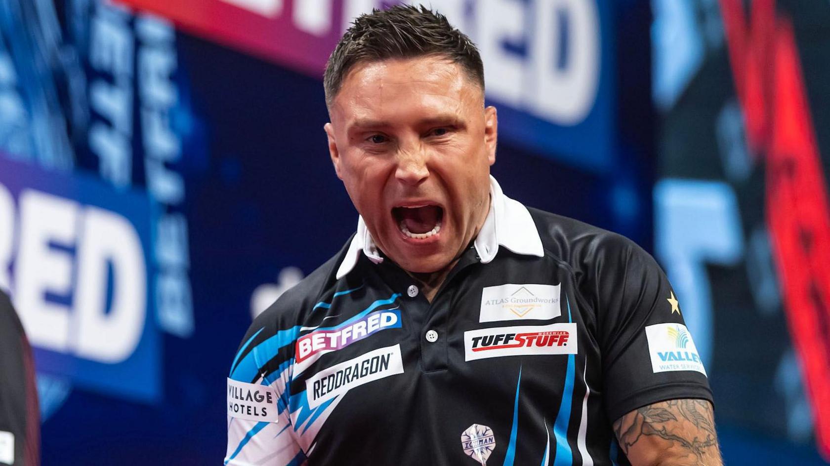 Gerwyn Price’s Record-Breaking 13 Maximums Propel Him to Players Championship 26 Glory