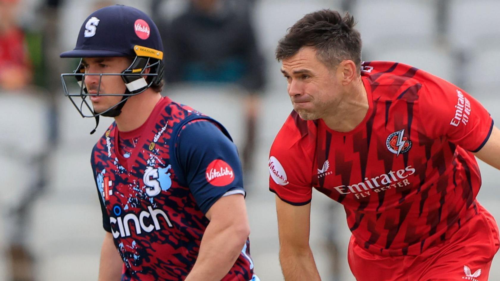 James Anderson Shines as Northants Steelbacks Maintain Unbeaten Streak in T20 Blast
